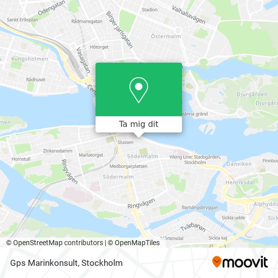 Gps Marinkonsult karta