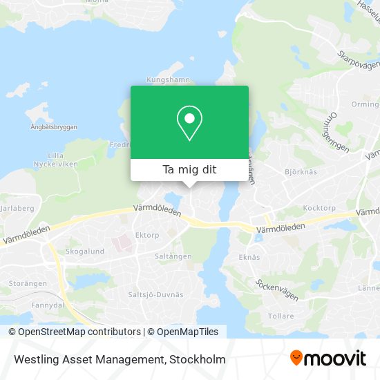 Westling Asset Management karta