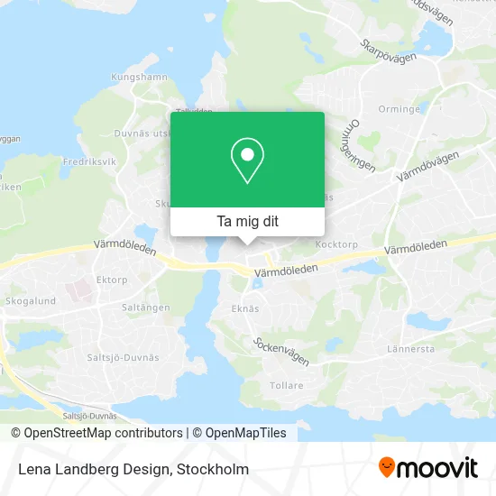 Lena Landberg Design karta