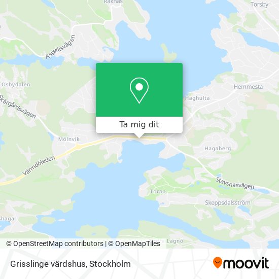 Grisslinge värdshus karta