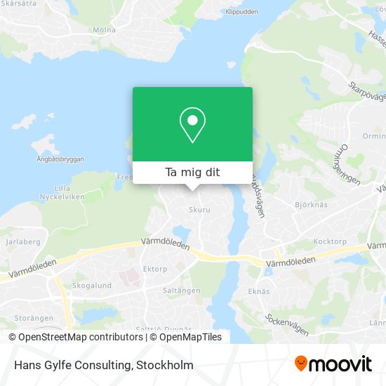 Hans Gylfe Consulting karta