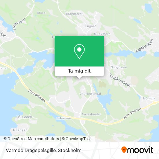 Värmdö Dragspelsgille karta