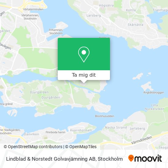 Lindblad & Norstedt Golvavjämning AB karta