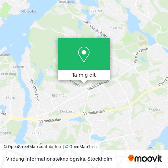 Virdung Informationsteknologiska karta