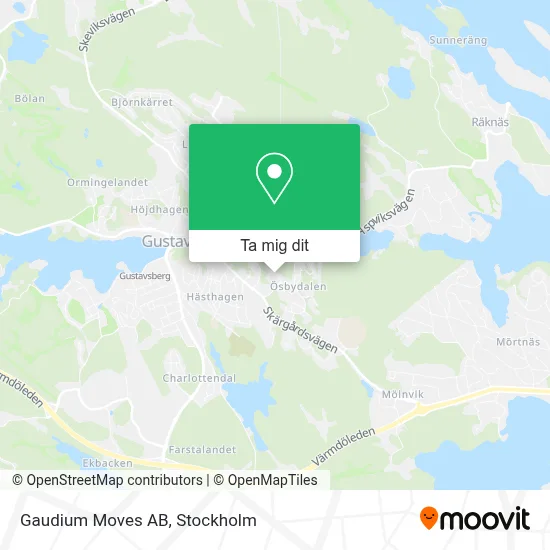 Gaudium Moves AB karta