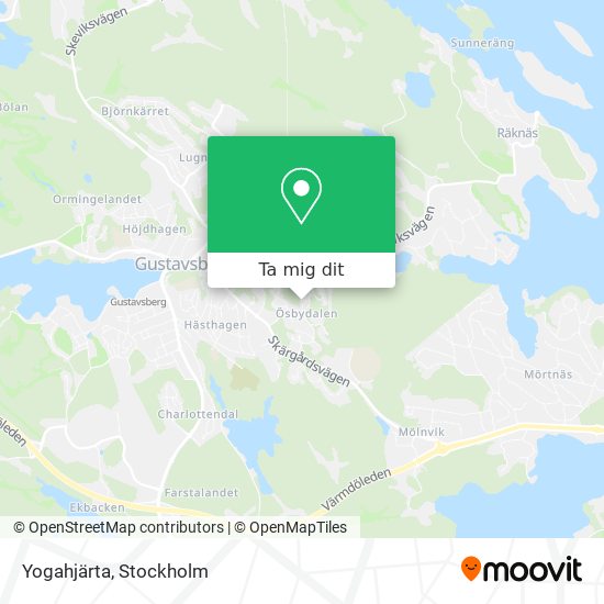 Yogahjärta karta