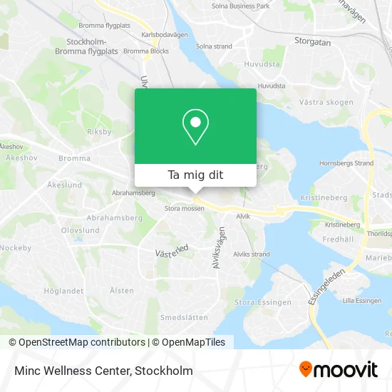 Minc Wellness Center karta