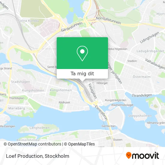 Loef Production karta