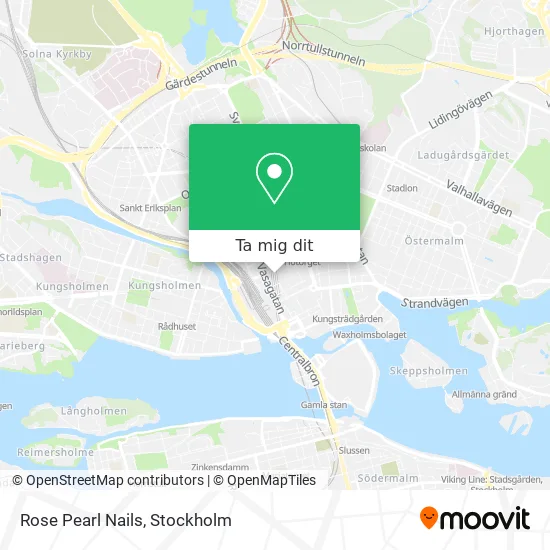 Rose Pearl Nails karta