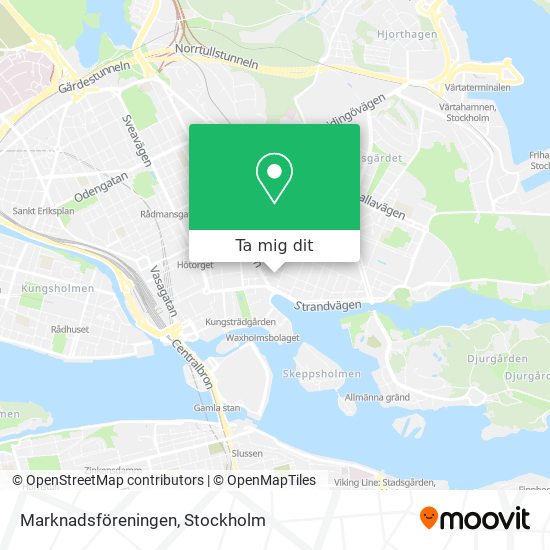 Marknadsföreningen karta