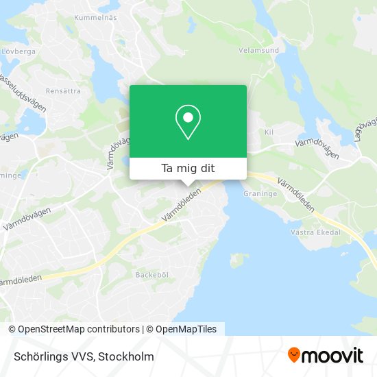 Schörlings VVS karta