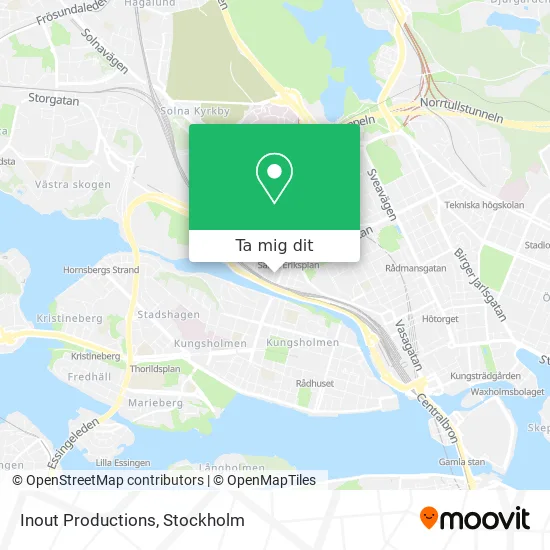 Inout Productions karta