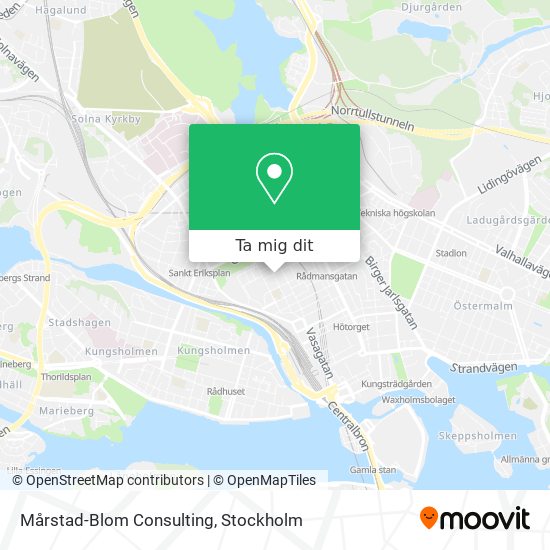 Mårstad-Blom Consulting karta