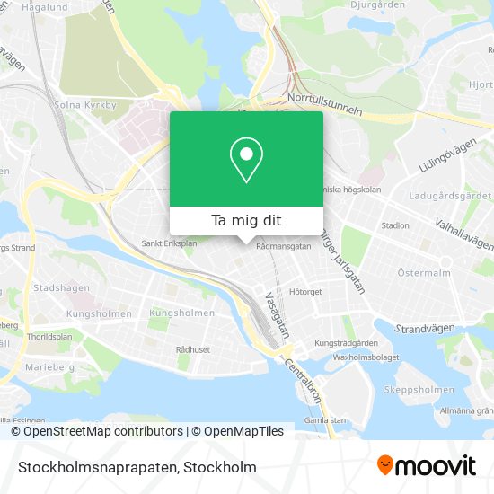 Stockholmsnaprapaten karta