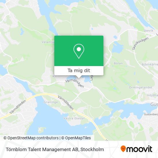 Törnblom Talent Management AB karta