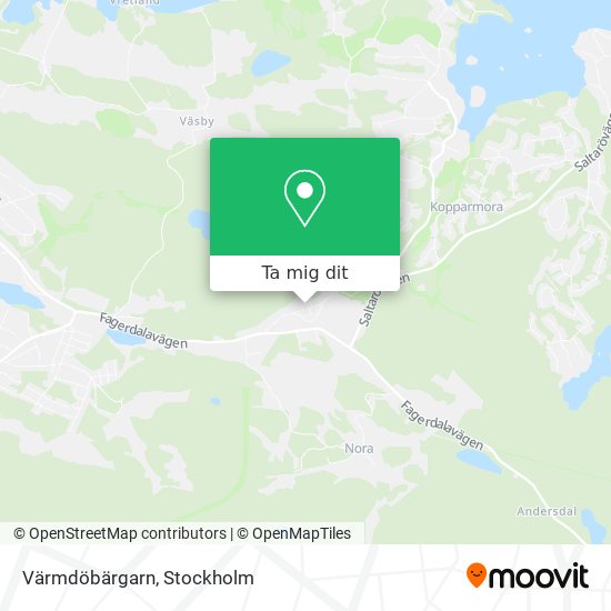 Värmdöbärgarn karta