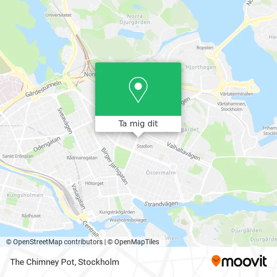 The Chimney Pot karta