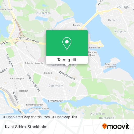 Kvint Sthlm karta