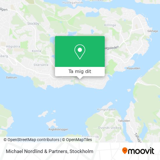 Michael Nordlind & Partners karta