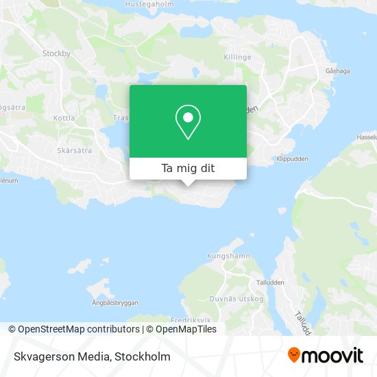 Skvagerson Media karta