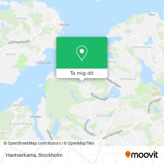 Hantverkarna karta