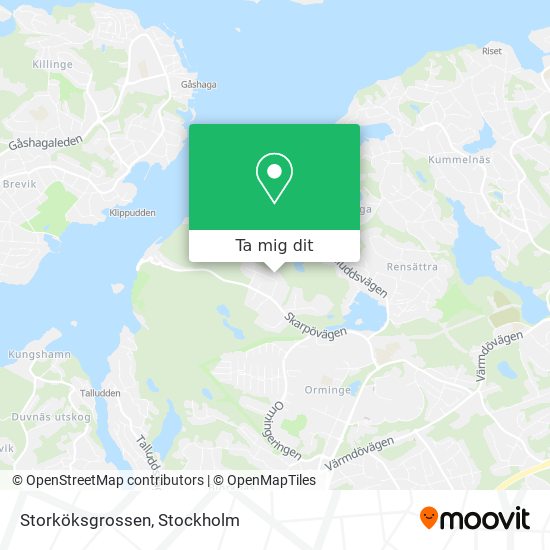 Storköksgrossen karta