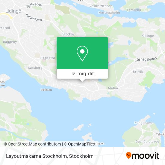 Layoutmakarna Stockholm karta