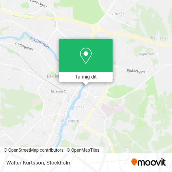 Walter Kurtsson karta