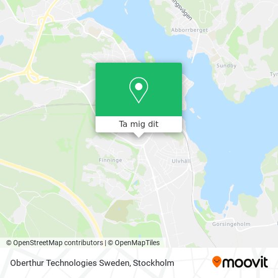 Oberthur Technologies Sweden karta