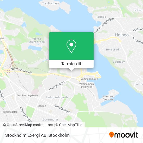 Stockholm Exergi AB karta