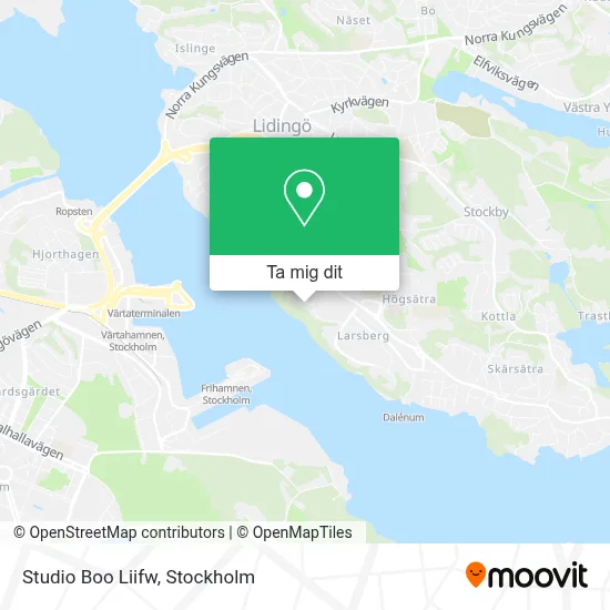 Studio Boo Liifw karta