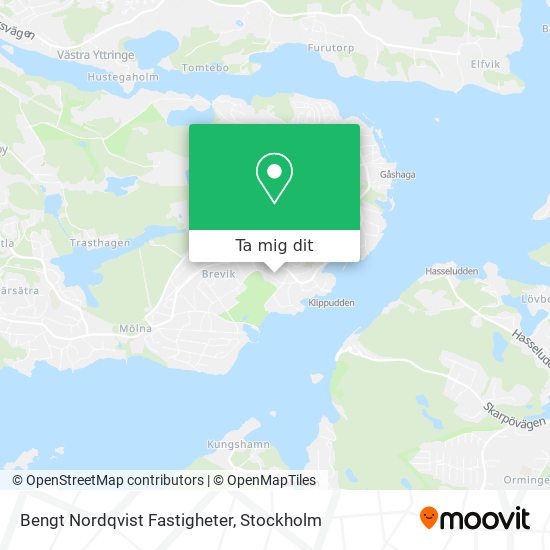 Bengt Nordqvist Fastigheter karta