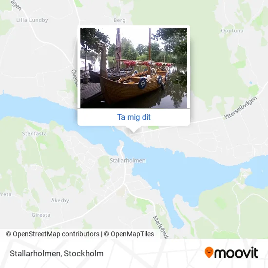 Stallarholmen karta