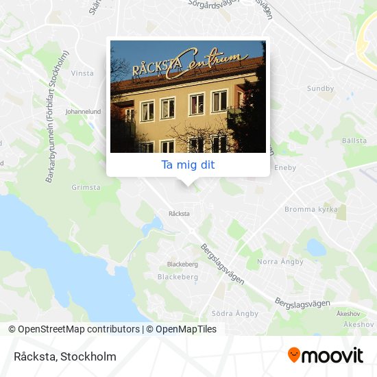 Råcksta karta