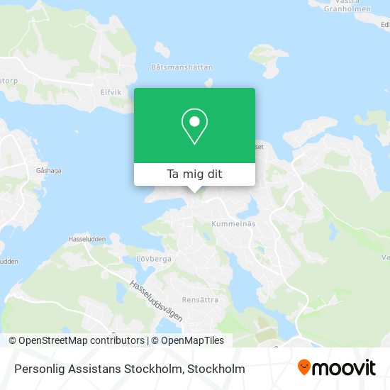 Personlig Assistans Stockholm karta