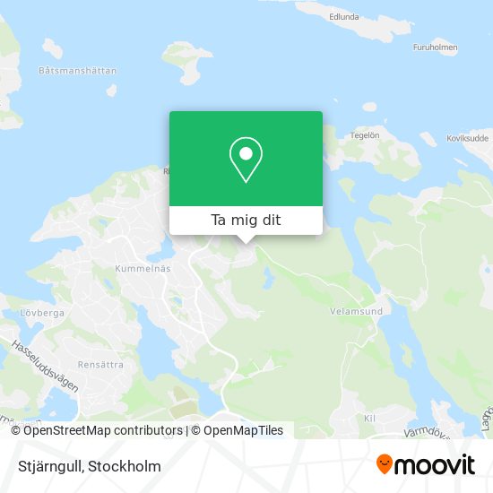 Stjärngull karta