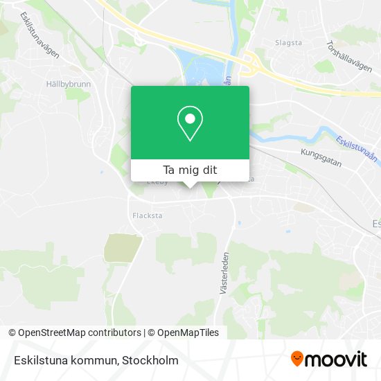 Eskilstuna kommun karta