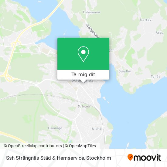 Ssh Strängnäs Städ & Hemservice karta