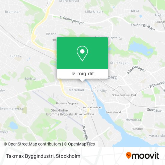 Takmax Byggindustri karta