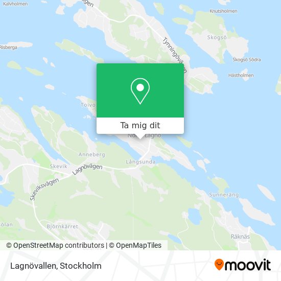 Lagnövallen karta