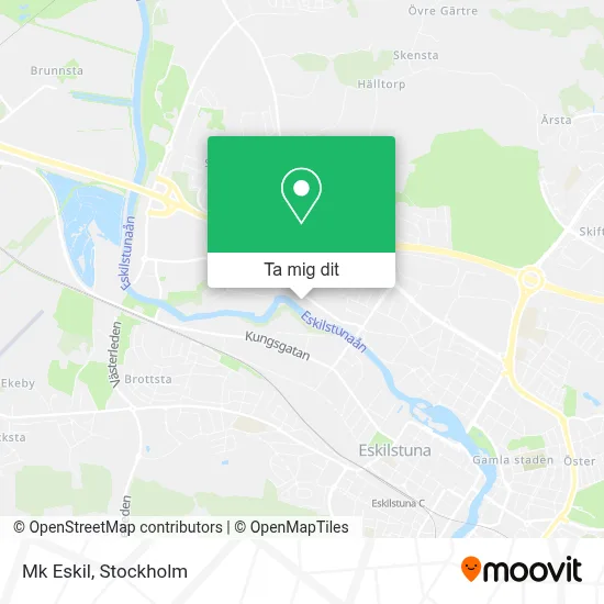 Mk Eskil karta