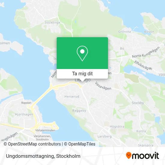Ungdomsmottagning karta