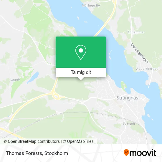 Thomas Forests karta