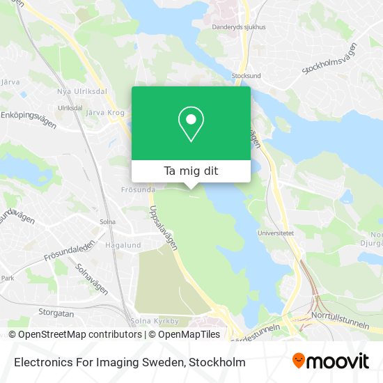 Electronics For Imaging Sweden karta