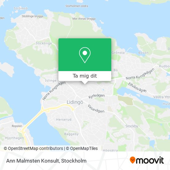 Ann Malmsten Konsult karta