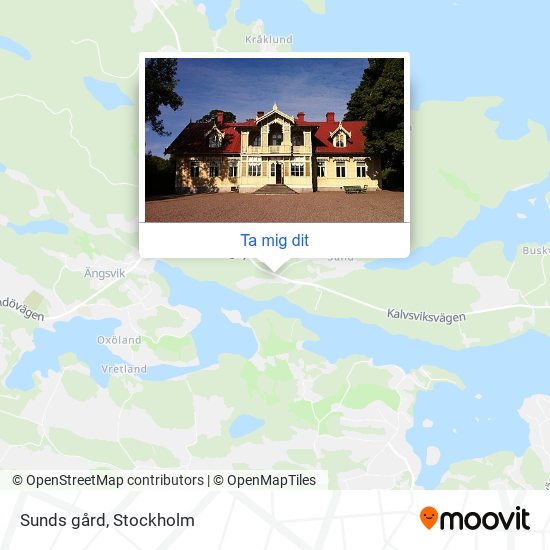 Sunds gård karta