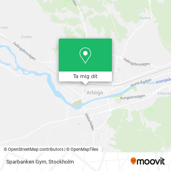 Sparbanken Gym karta