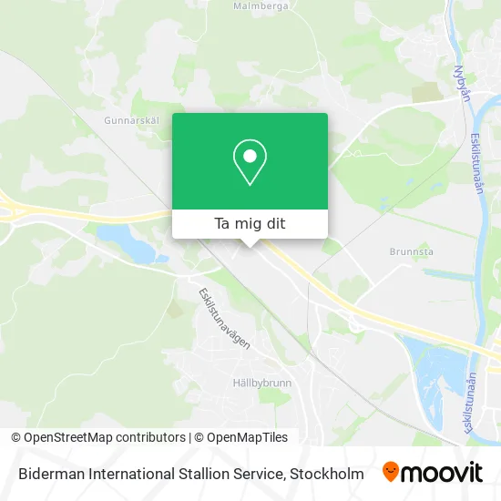 Biderman International Stallion Service karta