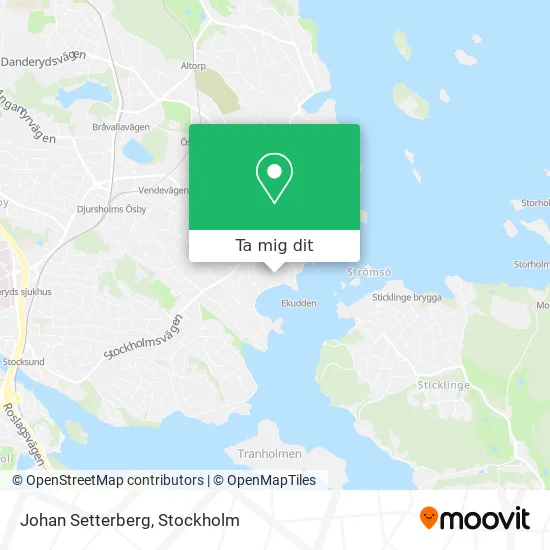 Johan Setterberg karta