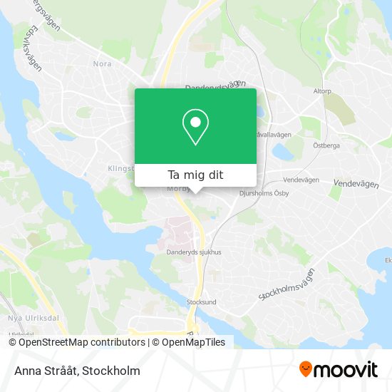 Anna Strååt karta